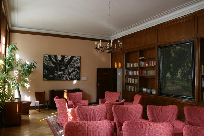 Stadt-Gut-Hotel Bogota ベルリン インテリア 写真