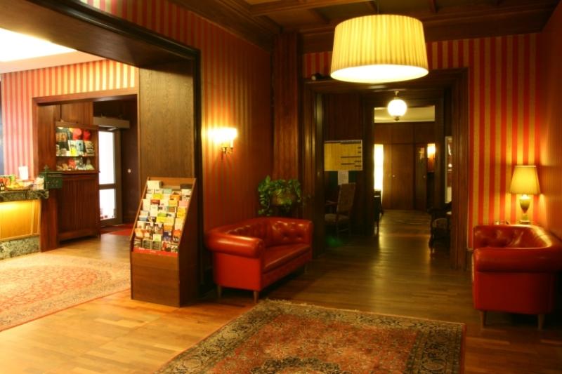 Stadt-Gut-Hotel Bogota ベルリン インテリア 写真