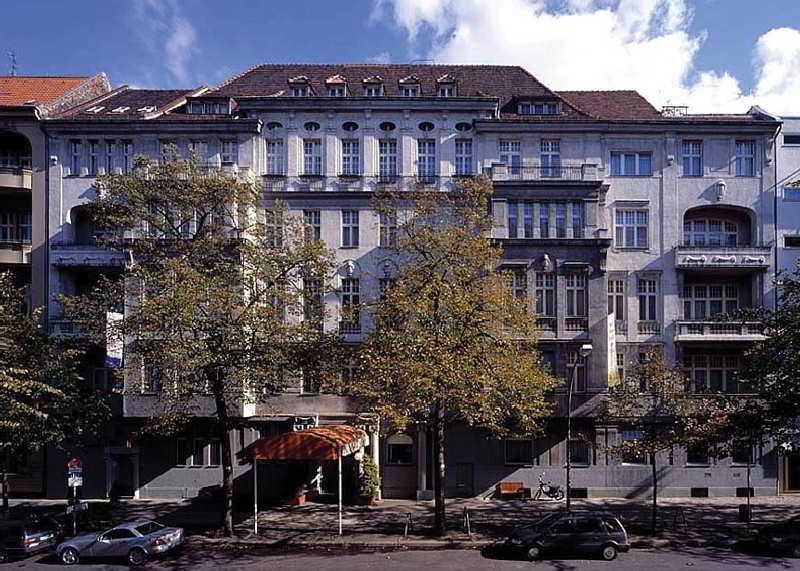 Stadt-Gut-Hotel Bogota ベルリン エクステリア 写真